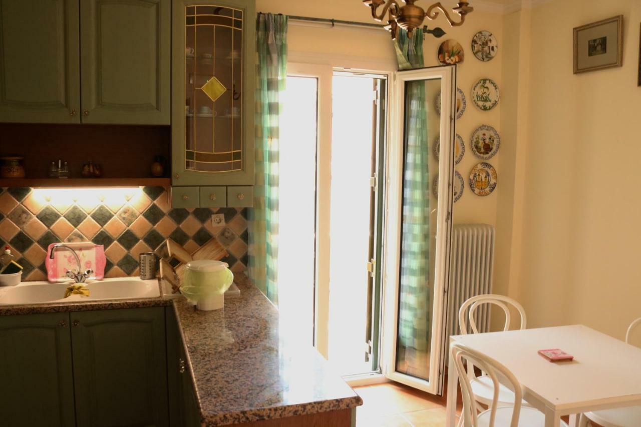 Corfu  Mon Repos Two Floor Apartment מראה חיצוני תמונה